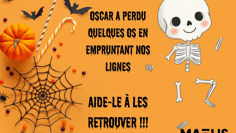 Oscar a perdu ses os